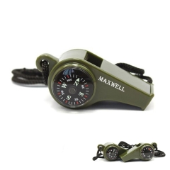 Whistle With Compass And Thermometer-MTSZ084