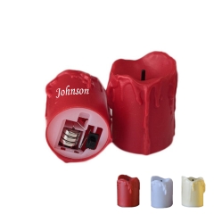 Windproof LED Pillar Candle