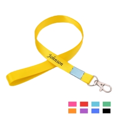 Polyester Lanyard With Lobster Hook