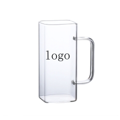 High Boron Handle Glass Cup