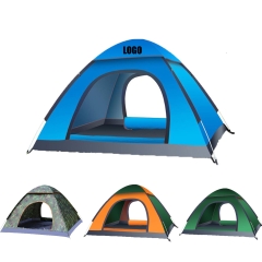 3-4 Person Automatic Camping Tent