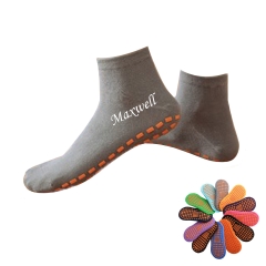 Cotton Adult Non-slip Socks