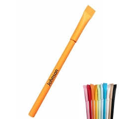 Eco-Friendly Biodegradable Kraft Paper Tube Ball Pen