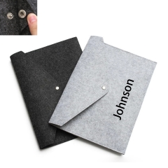 A4 Felt Office Document Bag