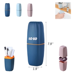 Multifunction Portable Travel Toothbrush Case Cup