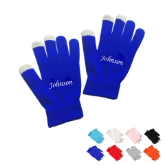 Acrylic Touch Screen Gloves
