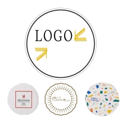 Custom Round Paper Coaster