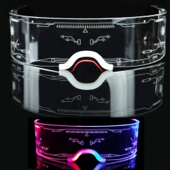 Luminous Cyberpunk Glasses