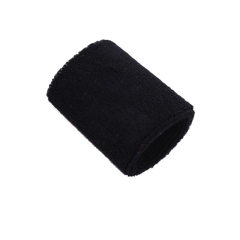 Embroidered Cotton Sport Wristband