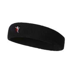 Embroidered Cotton Sport Headband