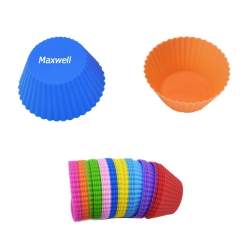 Reusable Silicone Non-stick Baking Cups