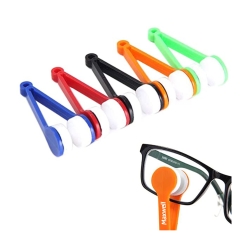 Microfiber Eyeglasses Cleaner Cleaning Clip-MTKW037