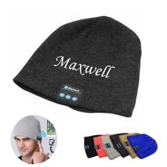 Wireless Bluetooth Knit Beanie