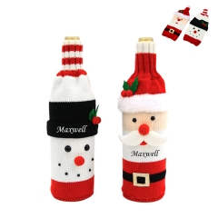 Christmas Wine Bottle Cover-MTSZ100