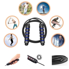 Adult Adjustable Steel Wire Jump Rope