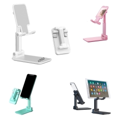 Foldable & Adjustable Cell Phone And Tablet Stand Holder