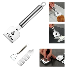 Multifunction Window Cleaner Glass Scraper