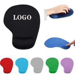Silicone Wrist Mouse Pad-PMSWD049
