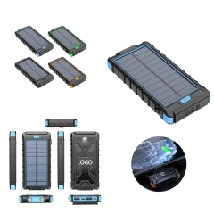 20000 mAh Solar Compass Power Bank