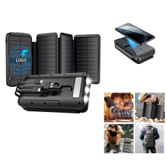 Multifunctional Solar Power Bank 20000mAh