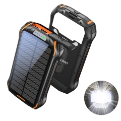 26800mAh Solar Wireless Power Bank