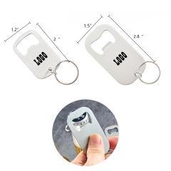 Keychain Stainless Steel Beer Bottle Openers