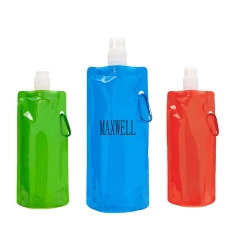 480ml Portable Folding Water Bag