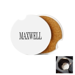 Round Absorbent Car Coasters