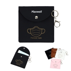 Face Mask Storage Case With Hooks