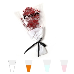 Transparent Poly Flowers Gifts Packaging
