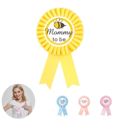 To Be Daddy & Mommy To Be Badge