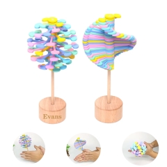 Net Red Wooden Stick Decompression Toy