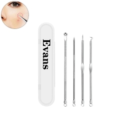 4Pcs Stainless Steel Face Clean Care Tool