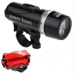 Bicycle Headlight and Taillight Combo