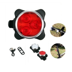 Bicycle USB Rechargable Light