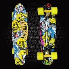 Four Wheels Skateboard