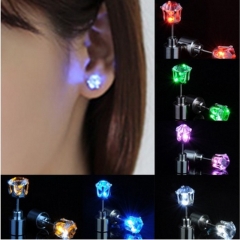 LED Faux Pierced Earrings