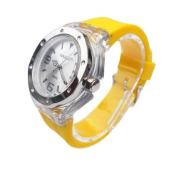 Silicone Unisex Candy Quartz Watches