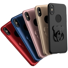 Ultra Slim Case with Ring Holder for Phone 8