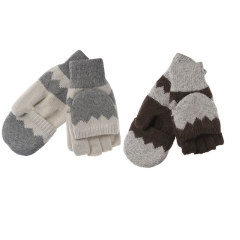 Knit Fingerless Gloves